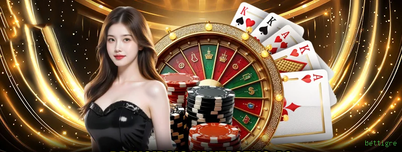 Cassino ao Vivo bettigre