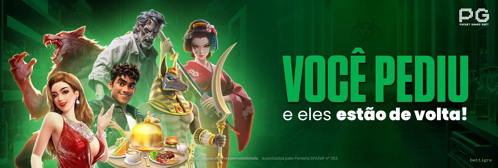 Jogos Instantâneos bettigre